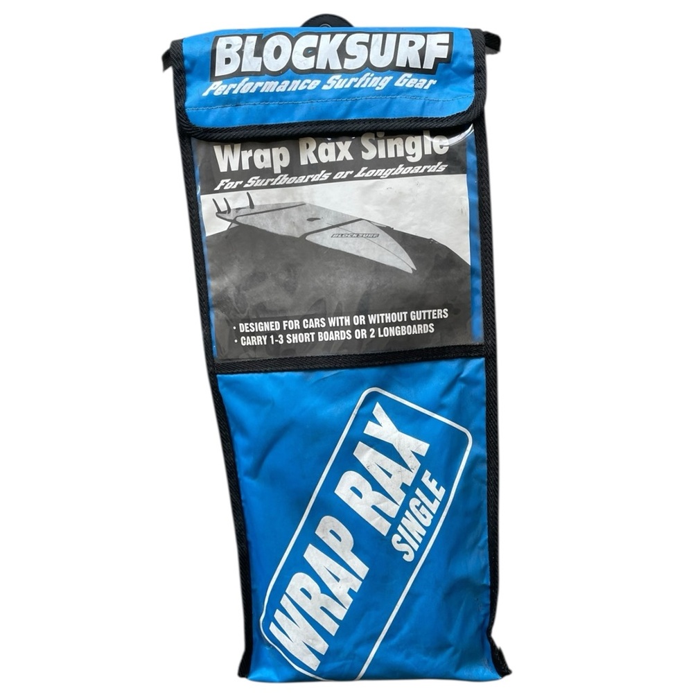 Block Surf Wrap Rax Single Roof Rack Blocksurf